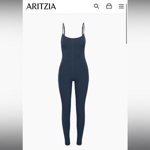 Aritzia Wilfred Free Divinity Jumpsuit Spiced Burgundy S regular
